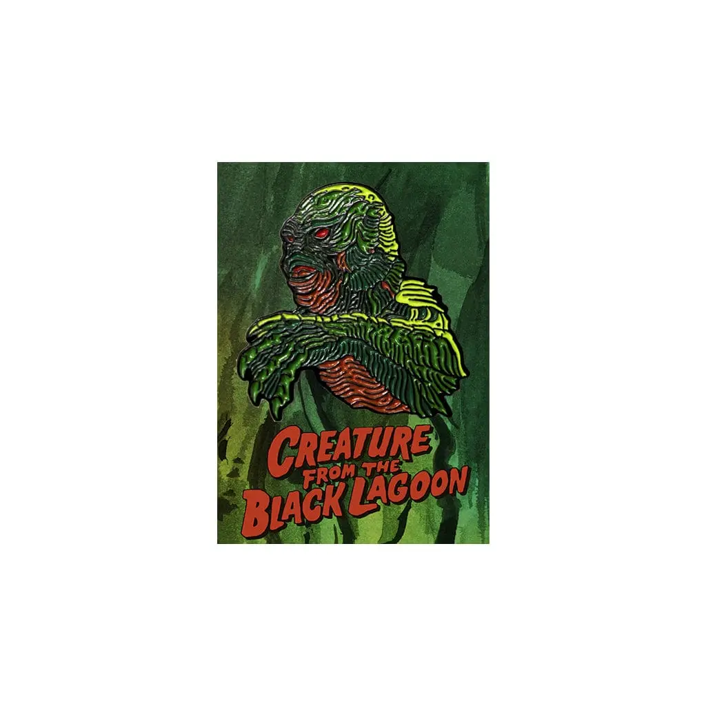 Creature From The Black Lagoon Enamel Pin 1