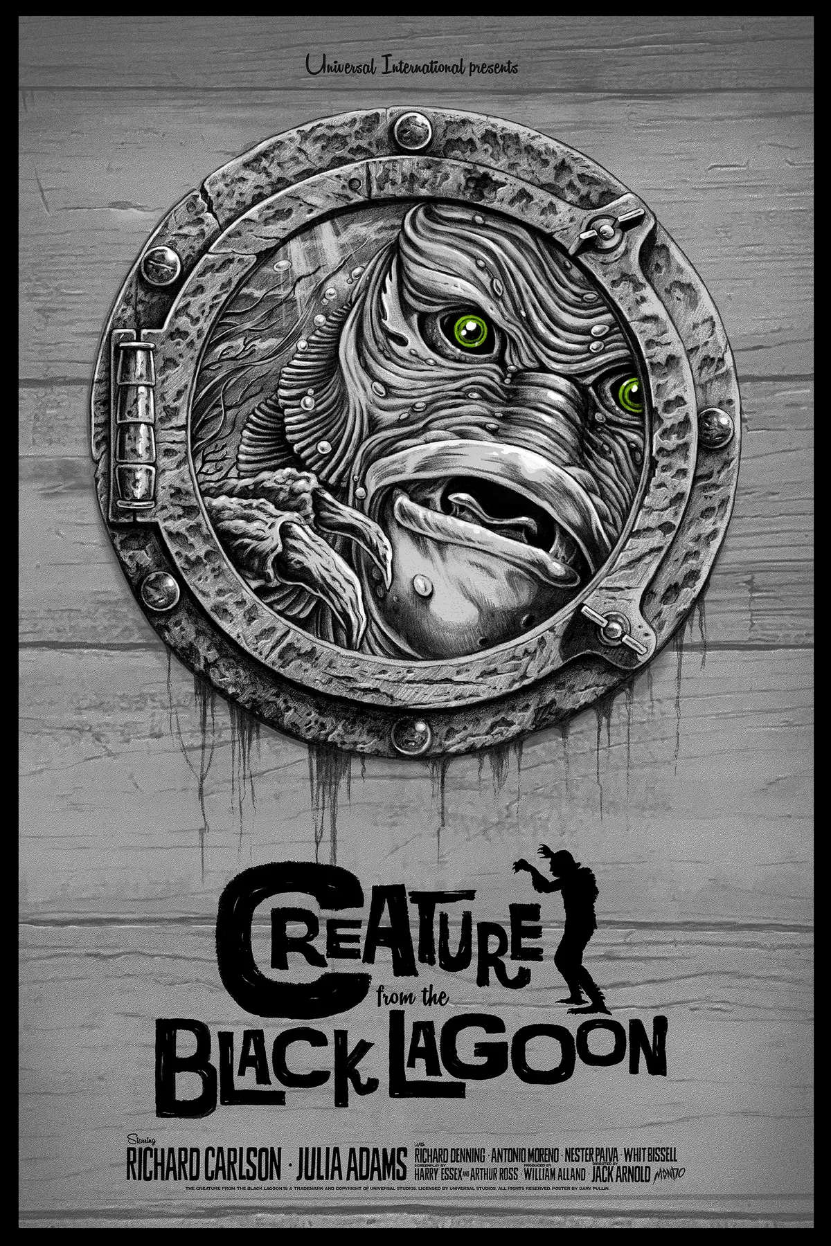 Creature From The Black Lagoon (Variant) 1