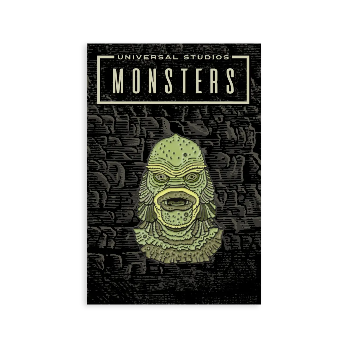 Creature From The Black Lagoon Enamel Pin 1