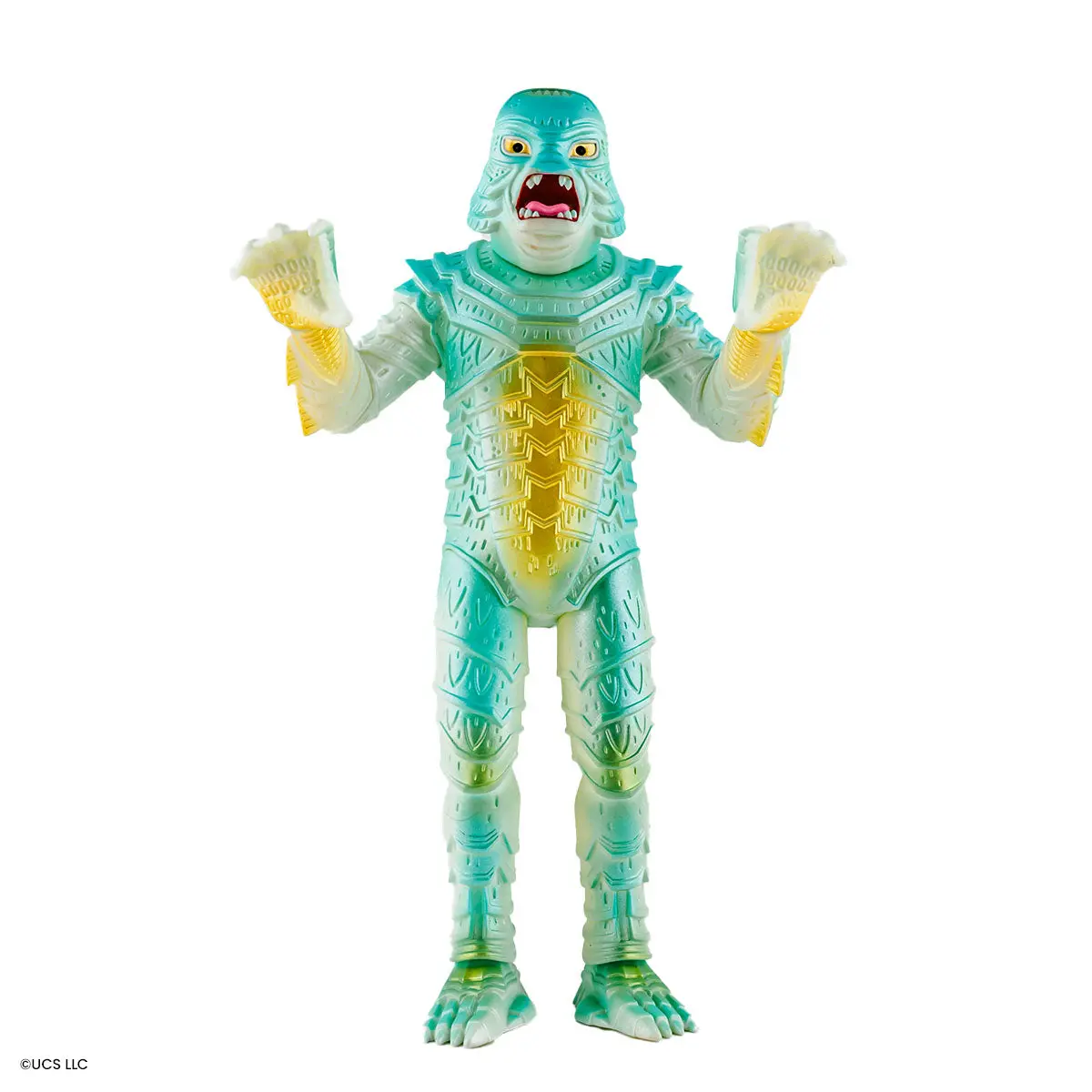 Creature From The Black Lagoon - Vinyl Designer Figure By Attack Peter - Glow In The Dark Variant 1