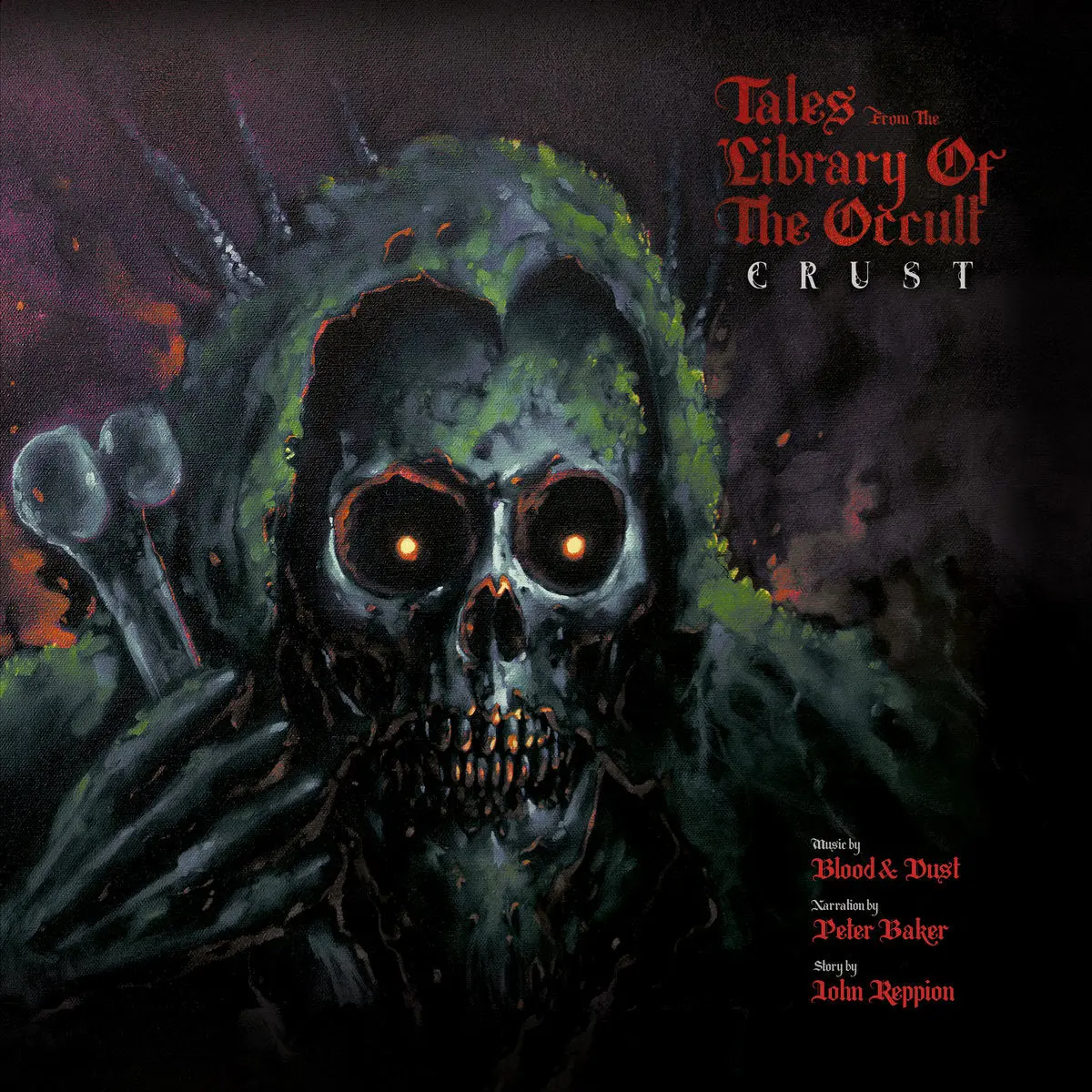 Tales From The Library Of The Occult Presents Crust Lp 1