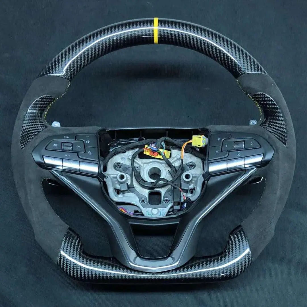 Ttd Craft Cadillac 2020-2025 Xt6 / 2021 -2024 Escalade /2021 Ct5 Ct5-V Carbon Fiber Steering Wheel 1