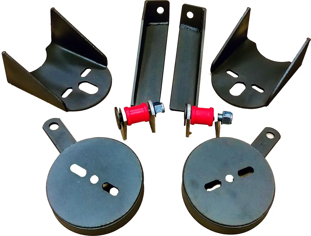 99'-06' Chevy/Gmc Silverado 1500 Front Cup Kit W/ Shock Mounts 1