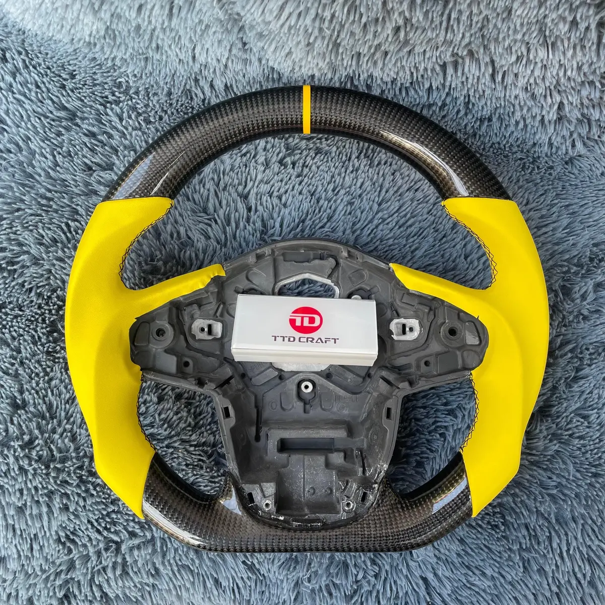Custom 2020-2026 Supra Mk5 A90 A91 Steering Wheel |Ttd Craft 1