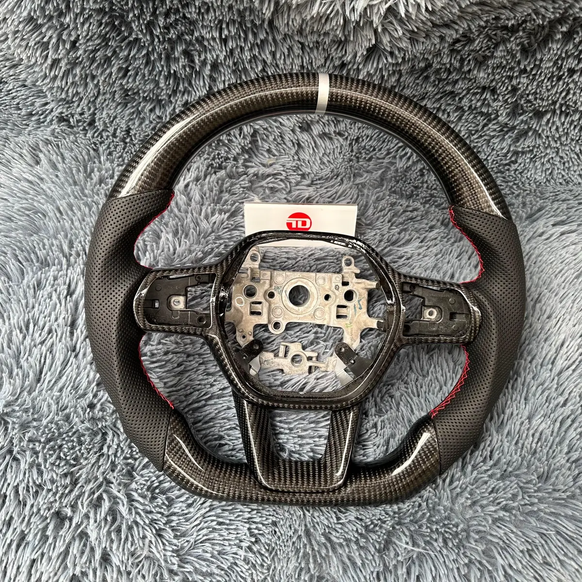 Custom Acura 2023-2026 Integra Carbon Fiber Steering Wheel |Ttd Craft 1