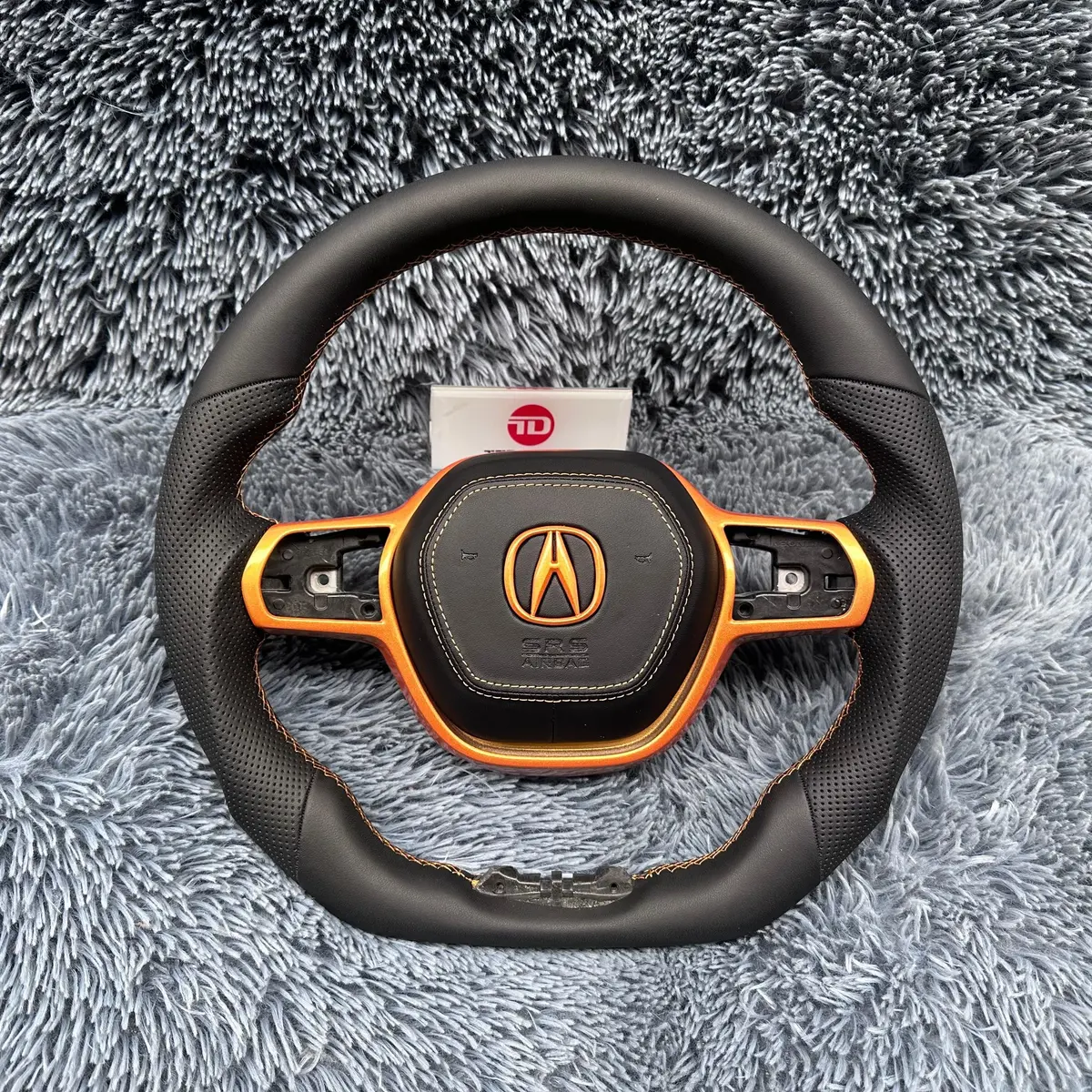 Custom Acura 2023-2026 Integra Leather Steering Wheel |Ttd Craft 1