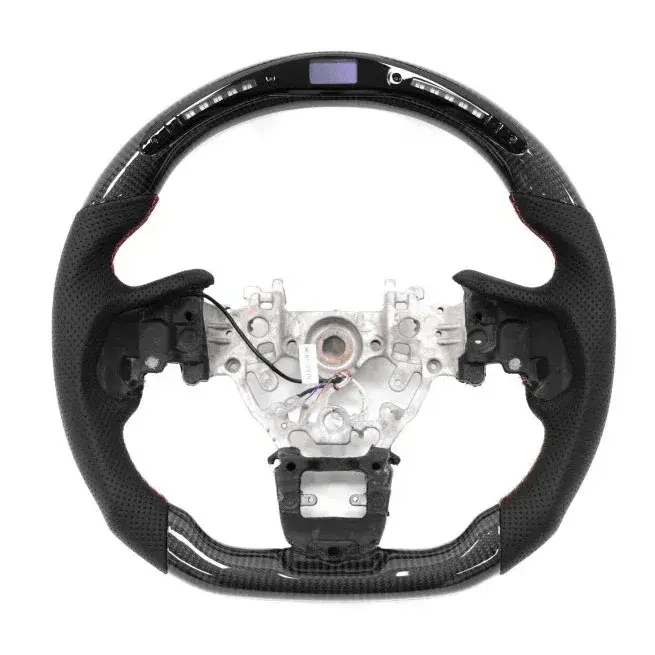 Custom Subaru 2022-2026 Wrx Carbon Fiber Steering Wheel |Ttd Craft 1