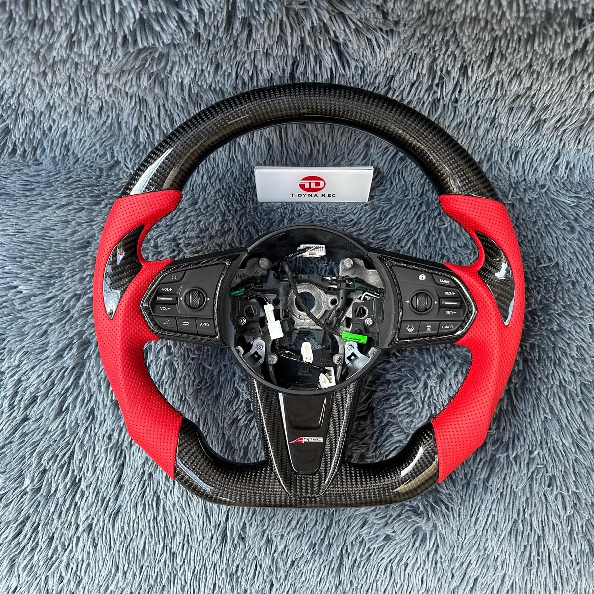 Customized Acura 2019-2025 Rdx Carbon Fiber Steering Wheel |Ttd Craft 1