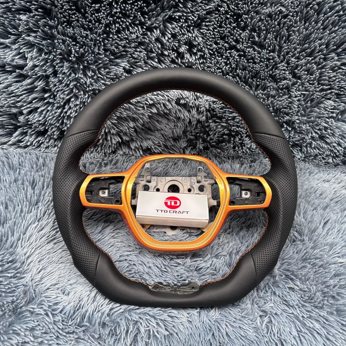 Customized Acura 2023-2026 Integra Leather Steering Wheel |Ttd Craft 1