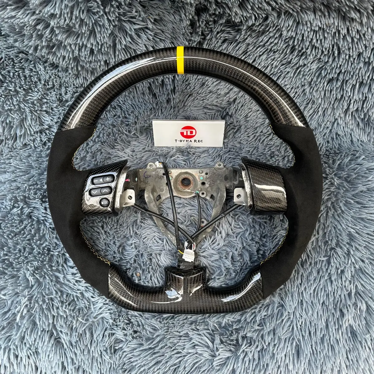 Customized Toyota 2006-2017 Fj Cruiser Carbon Fiber Steering Wheel |Ttd Craft 1