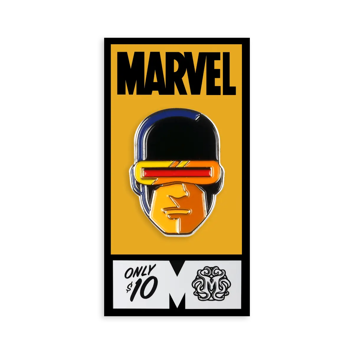 X-Men: Cyclops Enamel Pin 1