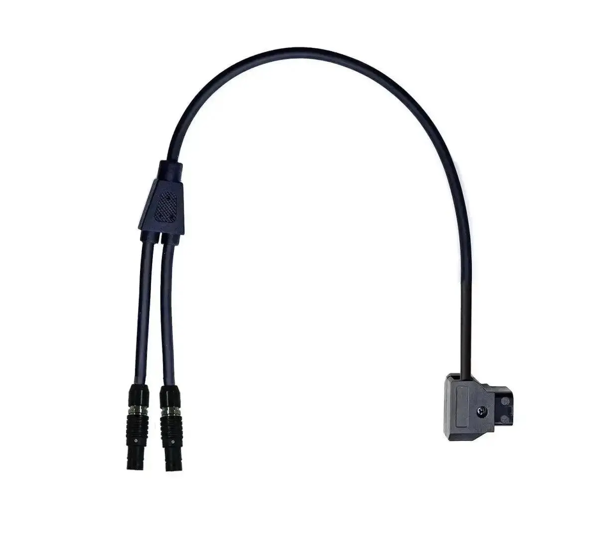 D-Tap Power Splitter Cable To Double-Ended 2 Pin 0B Straight Power Cable 1