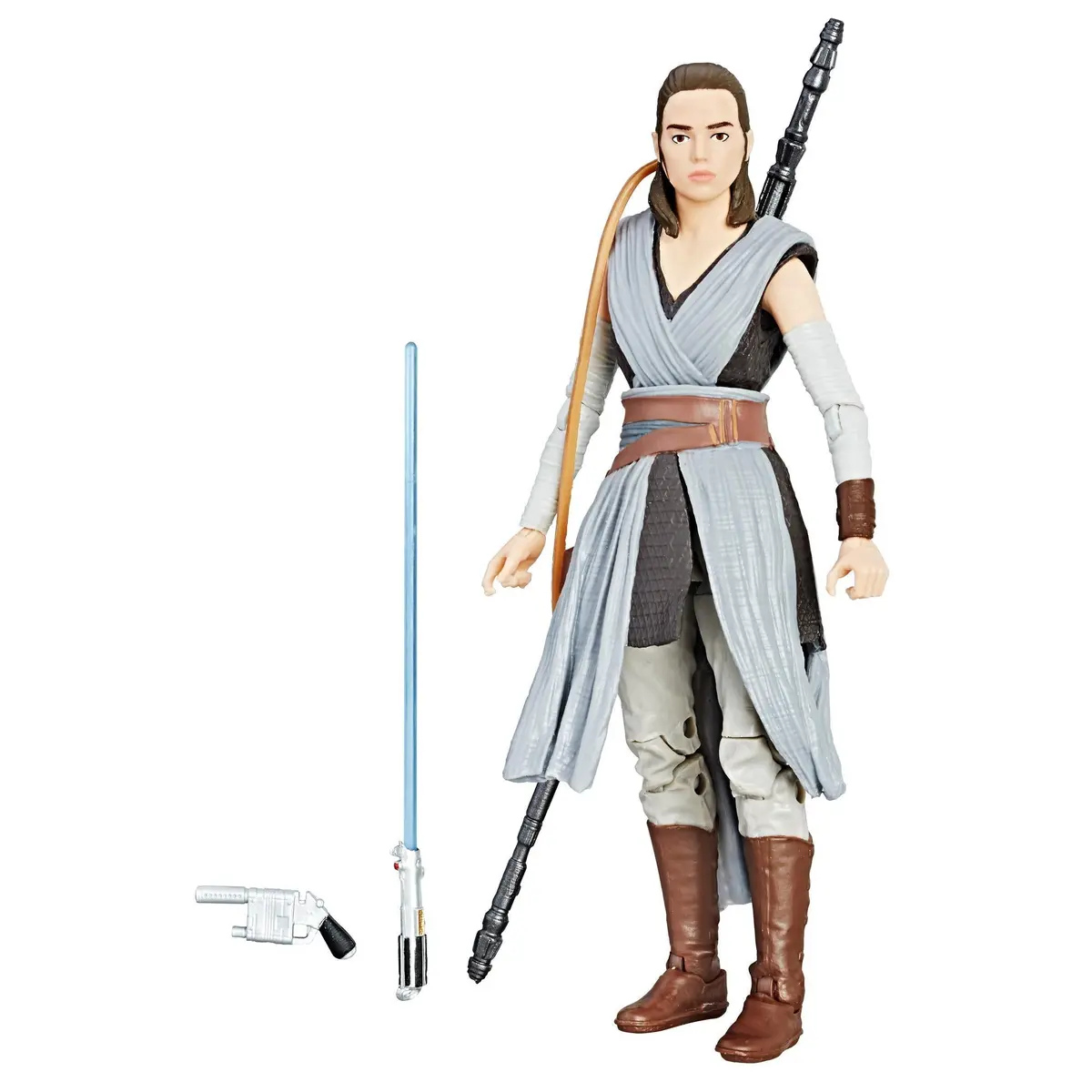 Star Wars The Black Series Rey (Jedi Training) Figure 1