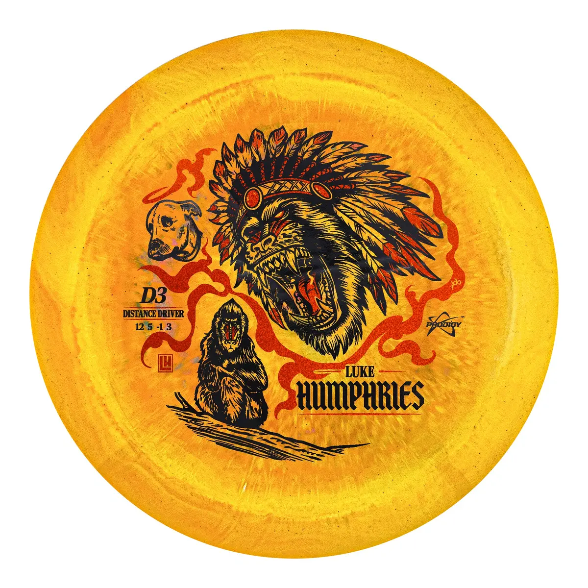 Prodigy 500 Spectrum D3 Luke Humphries 2026 Tour Series 1