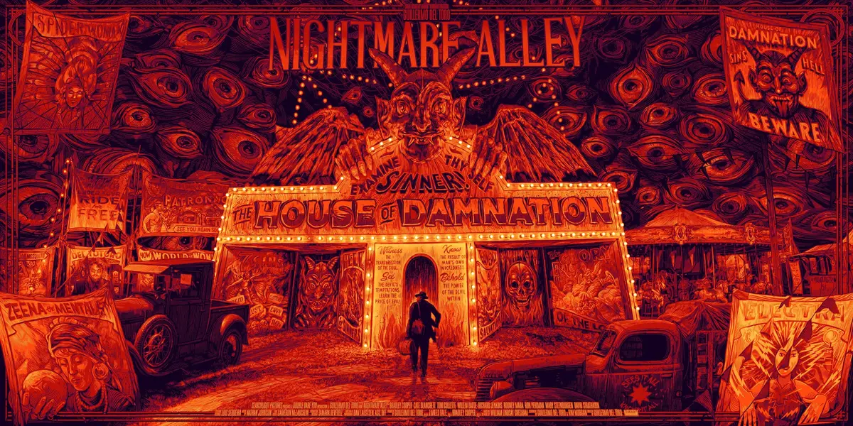 Nightmare Alley Poster 1