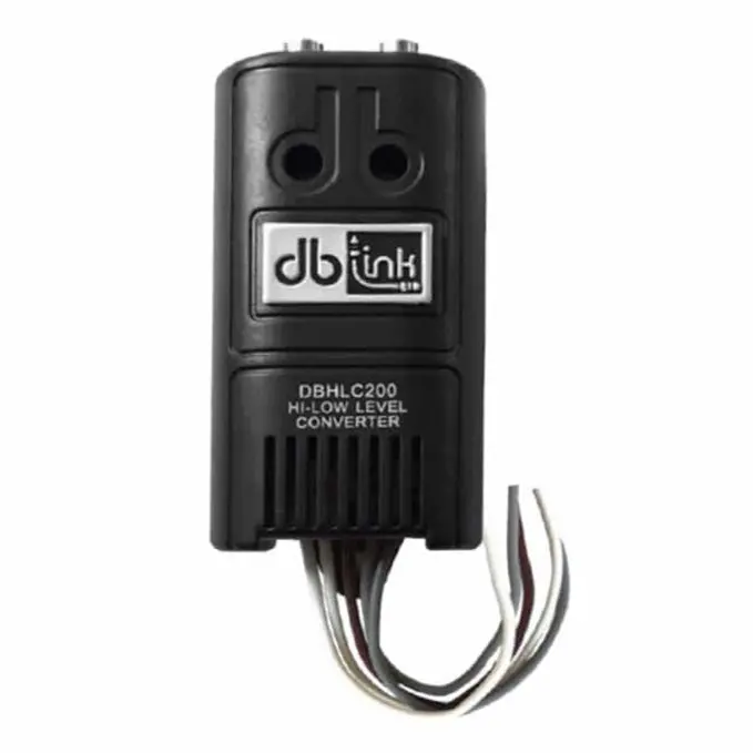 Dblink Dbhlc200 2 Channel Line Output Converter 1
