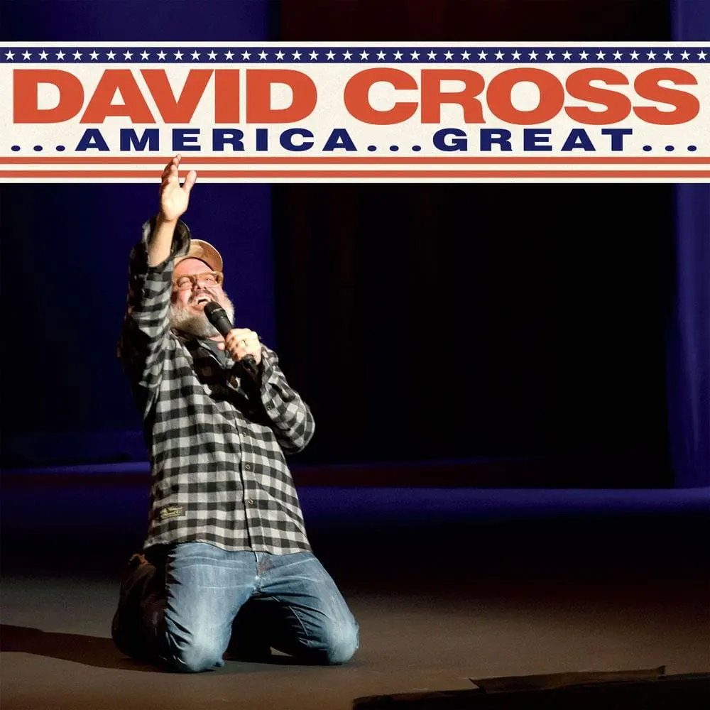 ...America...Great... Lp By David Cross 1