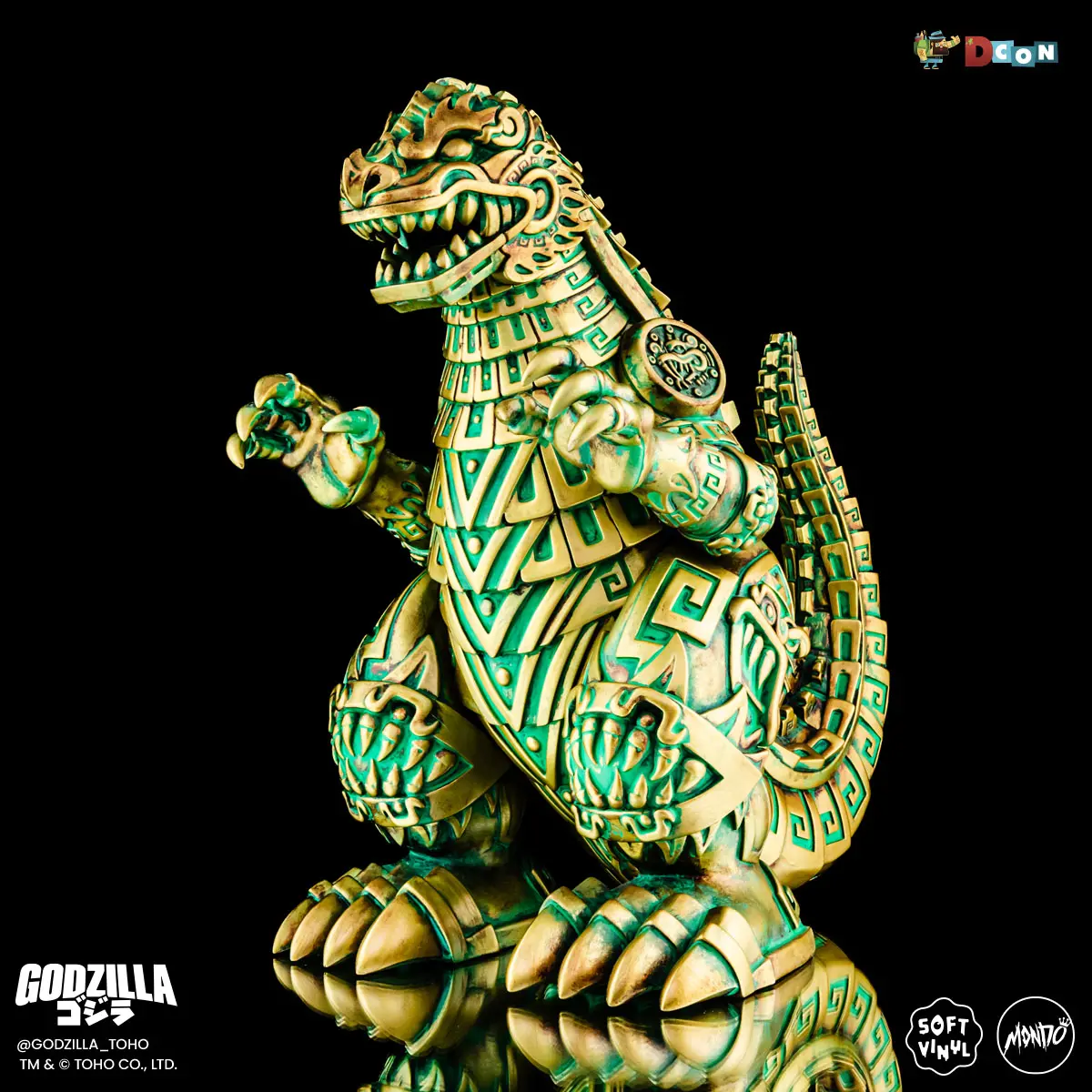 Godzilla - Vinyl Designer Figure By Urban Aztec - Relic Variant Edition 1