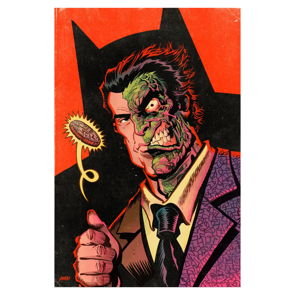 Detective Comics #66 Facsimile Alt Poster 1