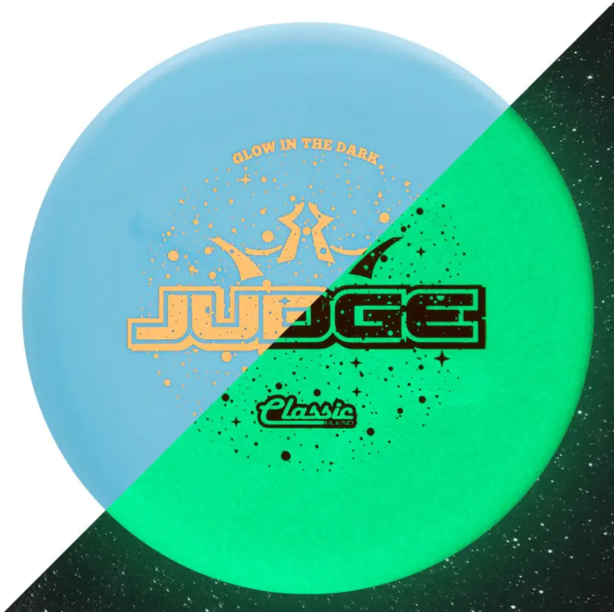 Dynamic Discs Classic Blend Moonshine Judge Stars Special Edition 1