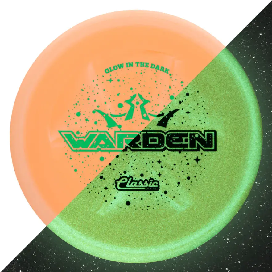Dynamic Discs Classic Blend Moonshine Warden Stars Special Edition 1