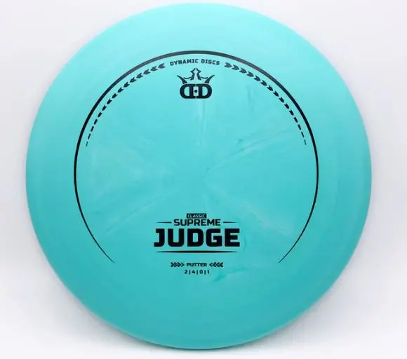 Dynamic Discs Judge Baseline Putt & Approach Disc