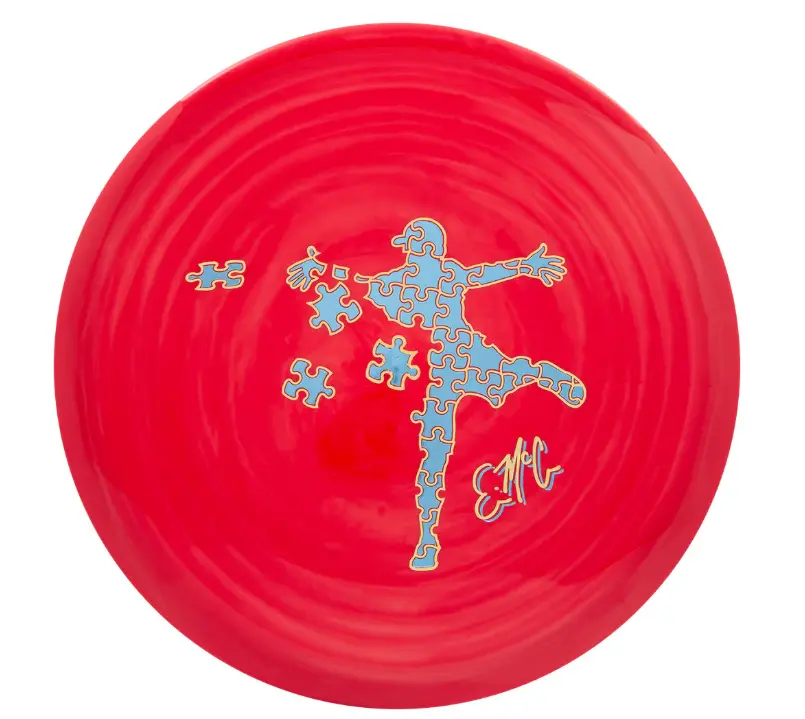 Dynamic Discs Fuzion Swirl Emac Truth (Retooled) - The Missing Piece 1