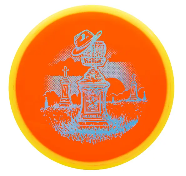 Dynamic Discs Classic Soft Orbit Marshal - Marshal's Last Ride Special Edition 1