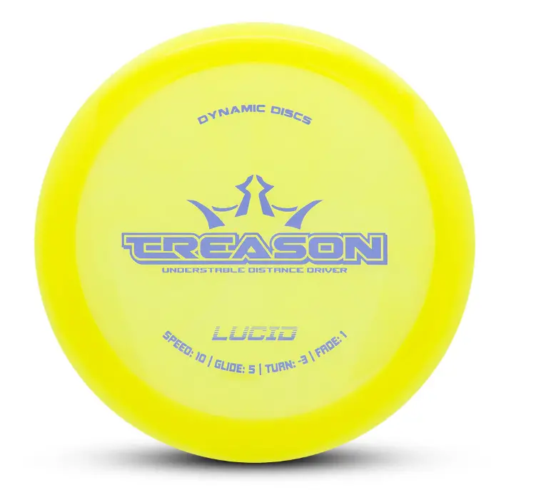 Dynamic Discs Treason 1