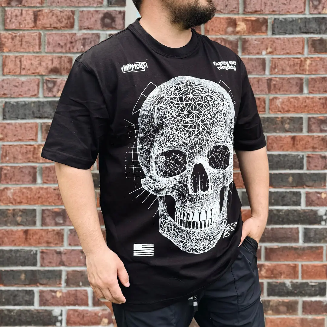 Death Metal Skull - Le Vault Series 1