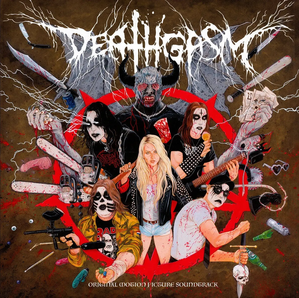 Deathgasm – Original Motion Picture Soundtrack 2Xlp 1