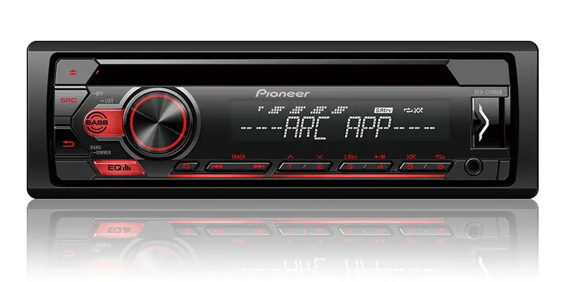 Pioneer Dehs1200ub Cd Receiver With Pioneer Arc App And Usb Control For Certain Android 1