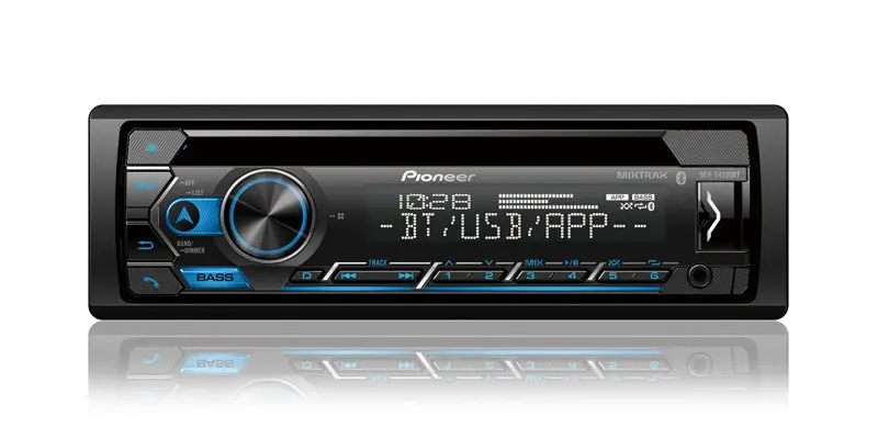 Pioneer Dehs4220bt Single-Din Cd Receiver, Bluetooth 1