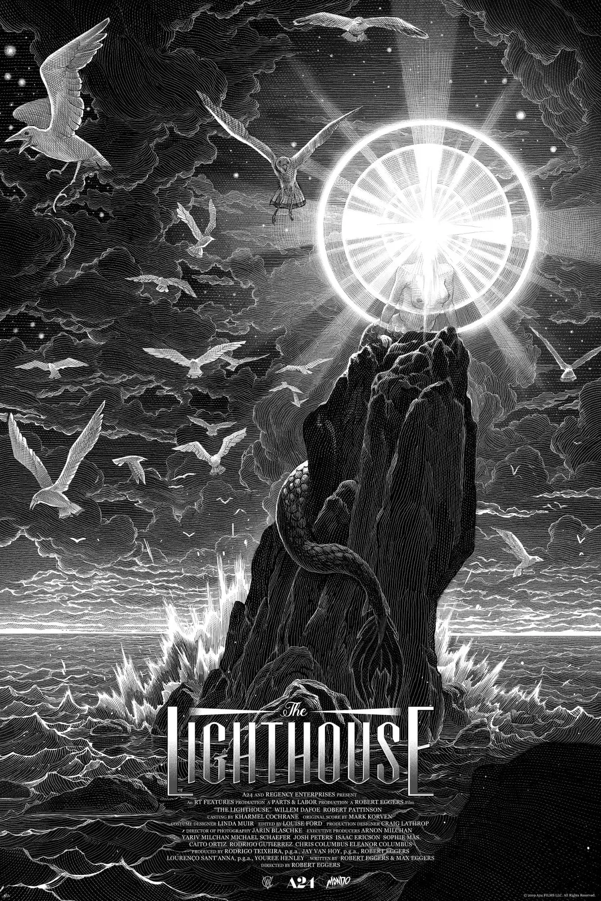 The Lighthouse Poster 1