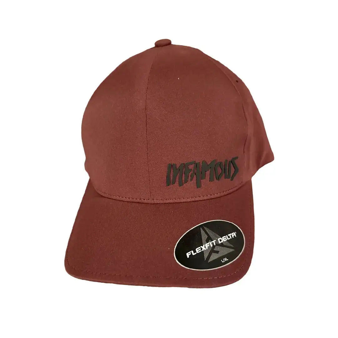 Seamless Hat - Infamous Logo 2