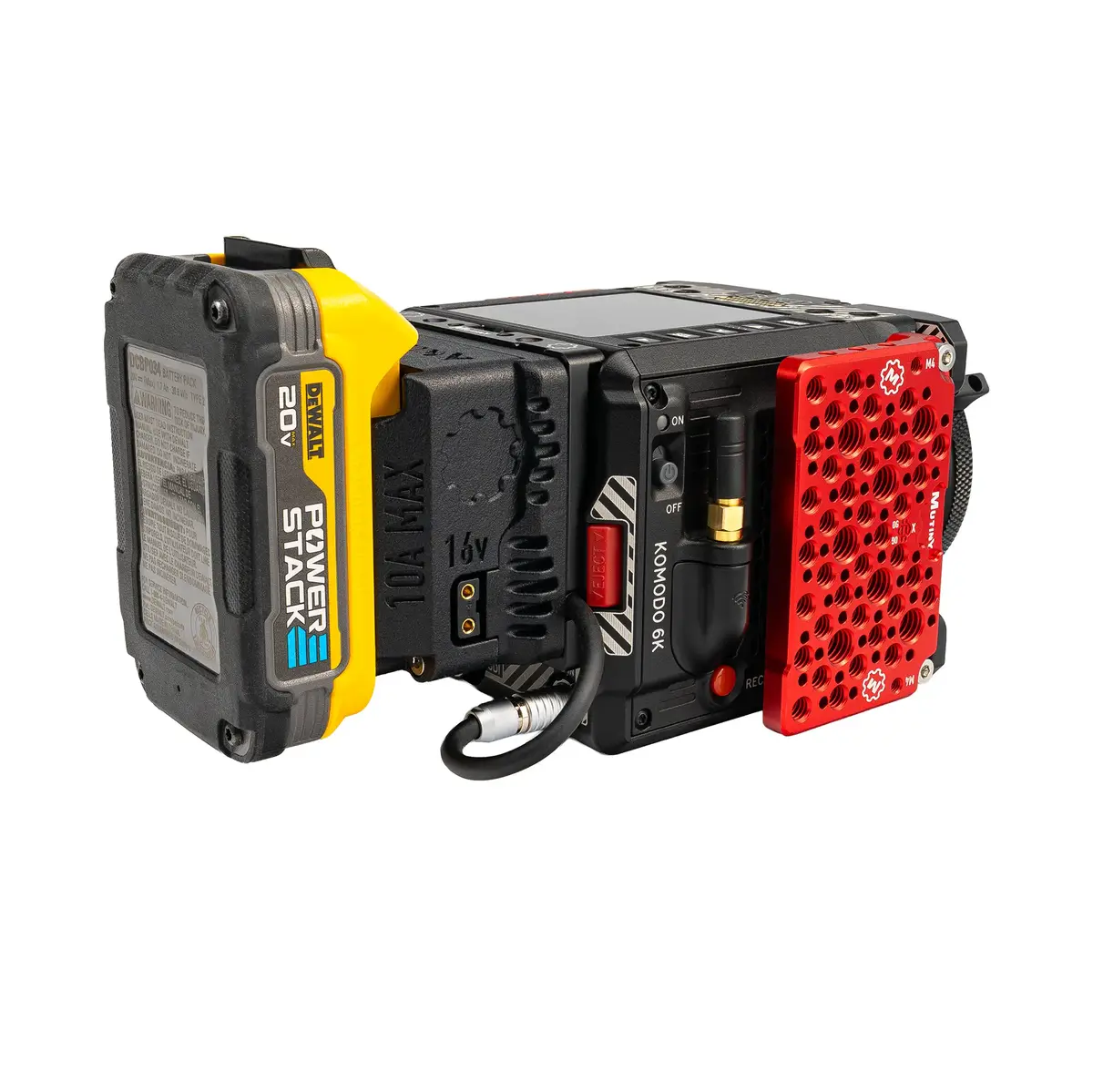 Dewalt Max Adapter For Komodo Og 1