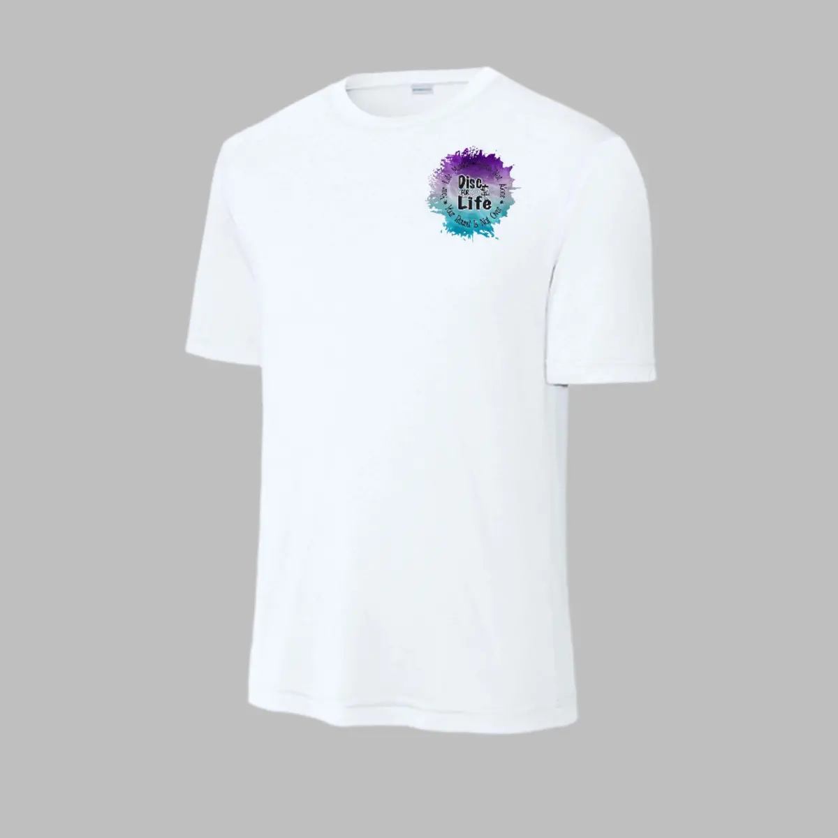Disc For Life Dry Fit Jersey 1