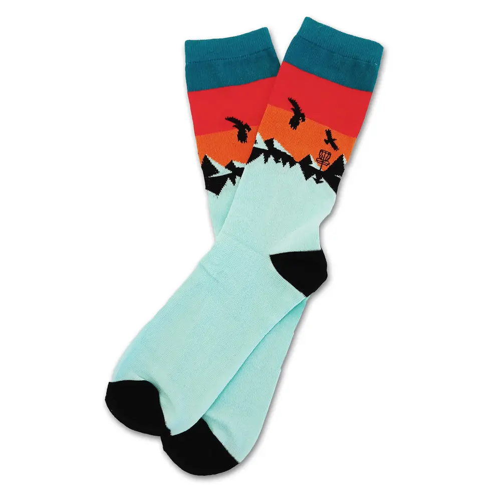 Disc Golf Summit Socks 1