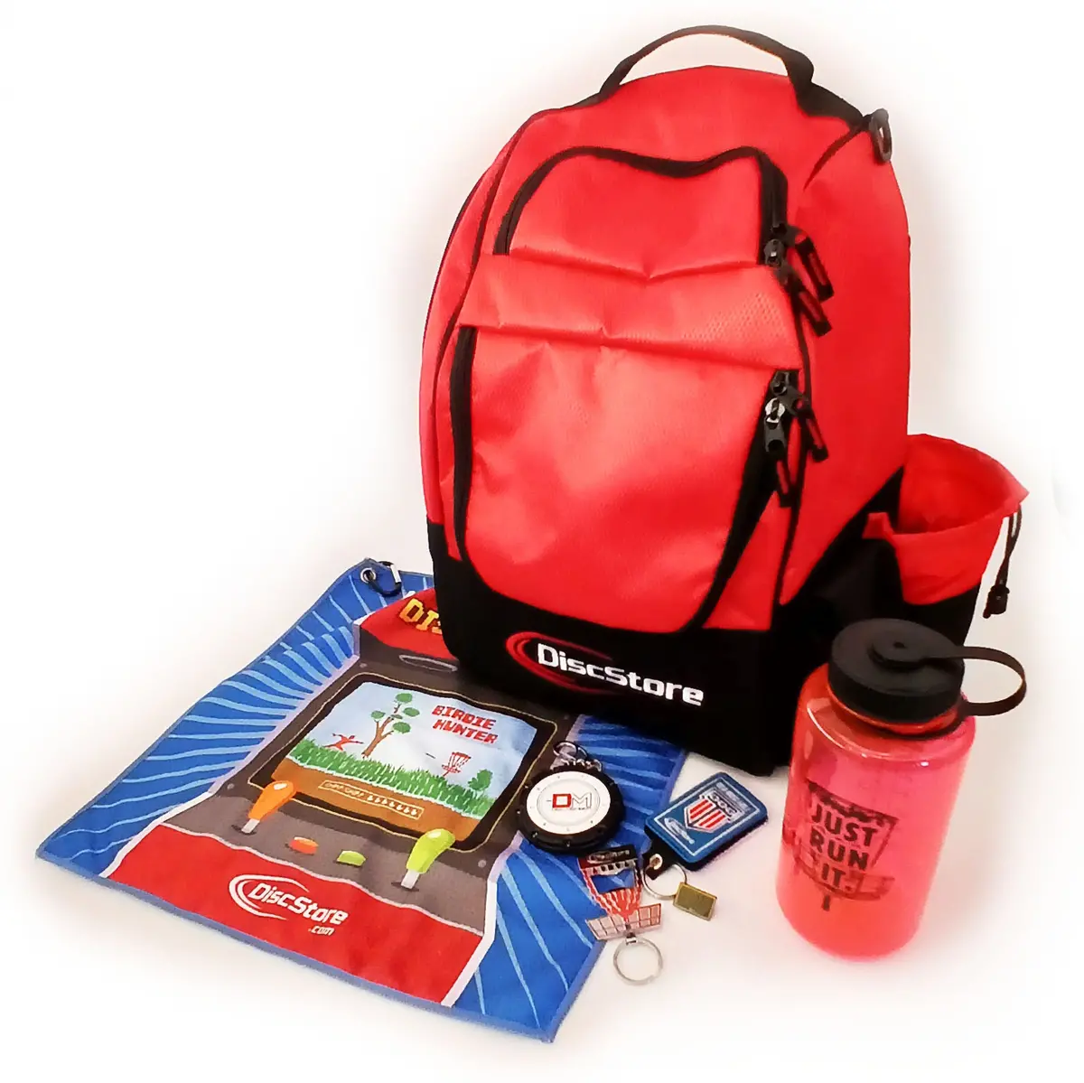 Disc Golf Bag Swag Bundle 1