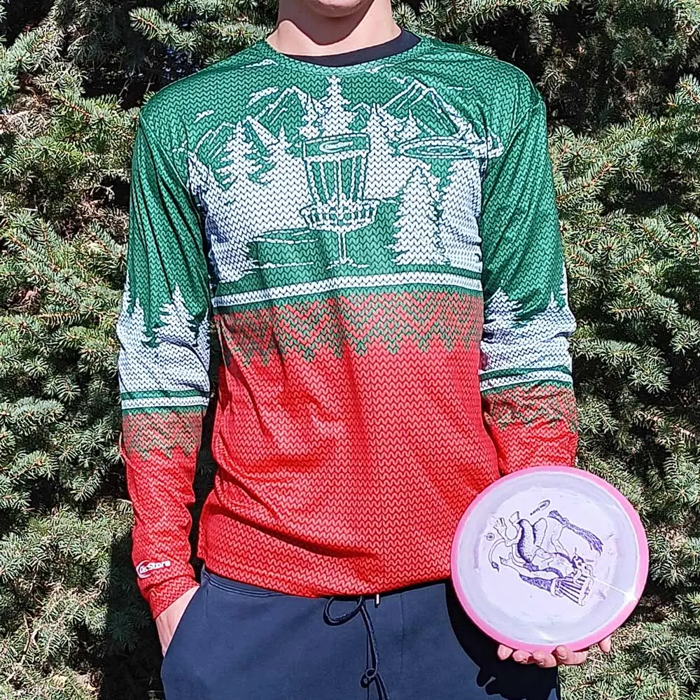 Disc Golf Ugly Sweater 1
