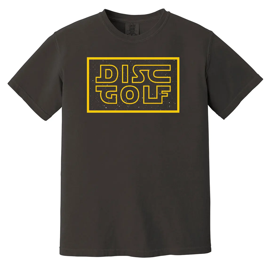 Disc Golf Galaxy Tee 1