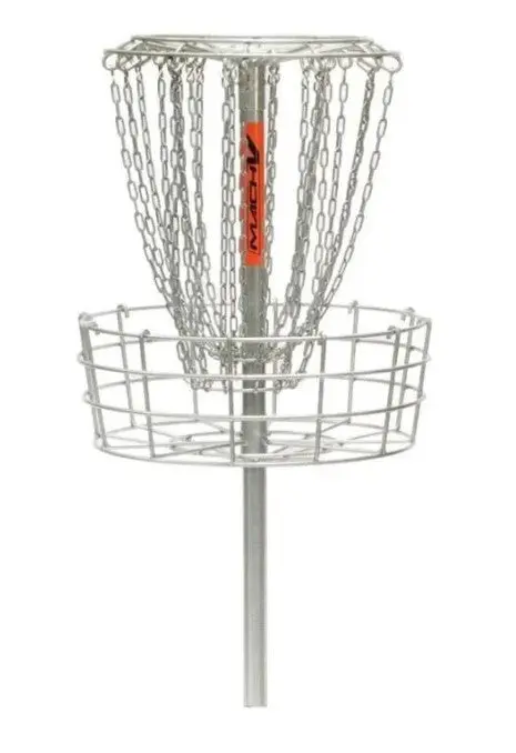 Dga Mach V Portable Disc Golf Basket 1