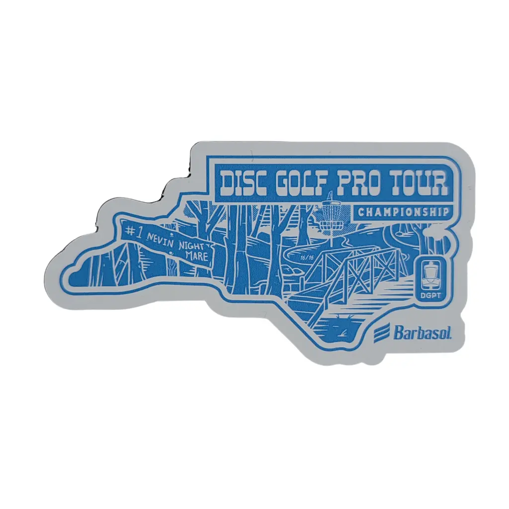 2023 Tour Championship Commemorative - Magnet 1