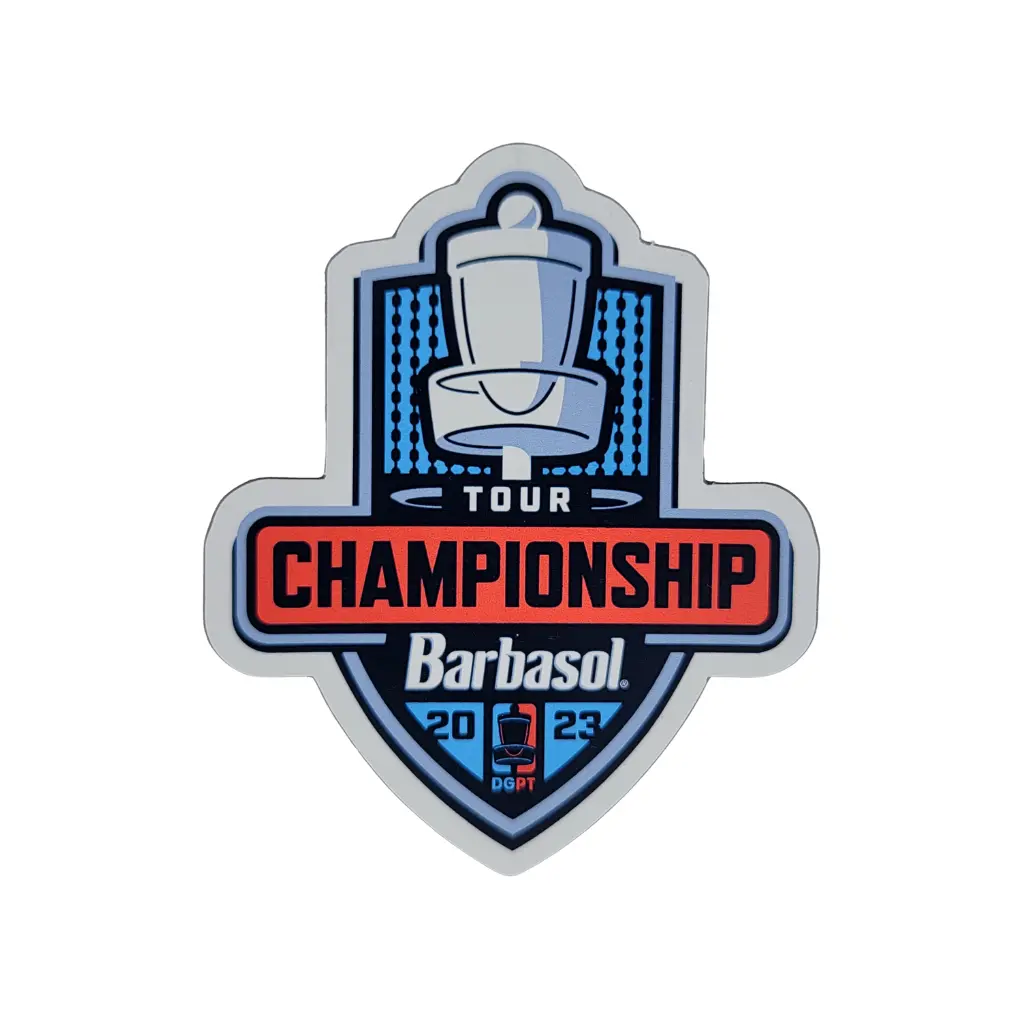 2023 Tour Championship Logo - Magnet 1