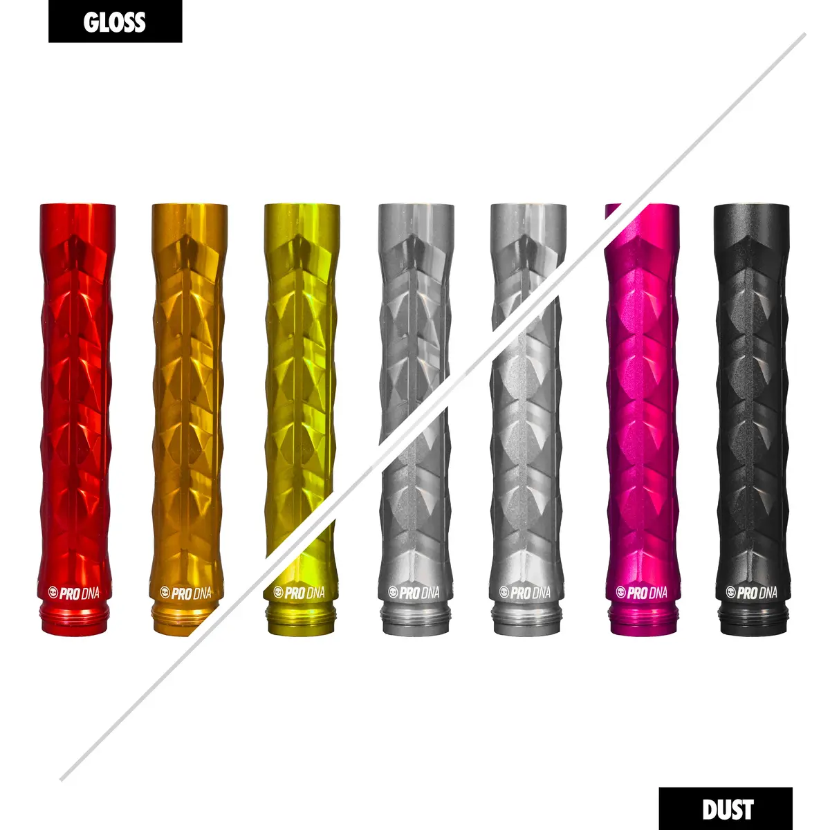 “Diamond Cut” Grip Barrel Back (S63 And Pwr Compatible) 1