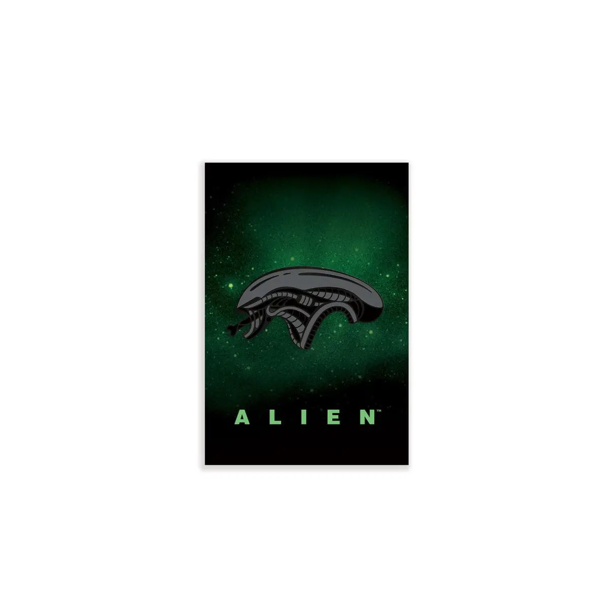 Xenomorph Enamel Pin 1