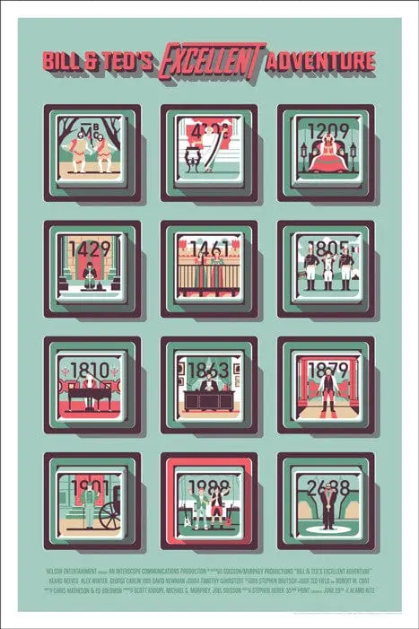 Bill And Ted's Excellent Adventure 1
