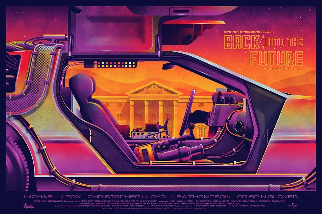 Back To The Future (Foil Variant) 1