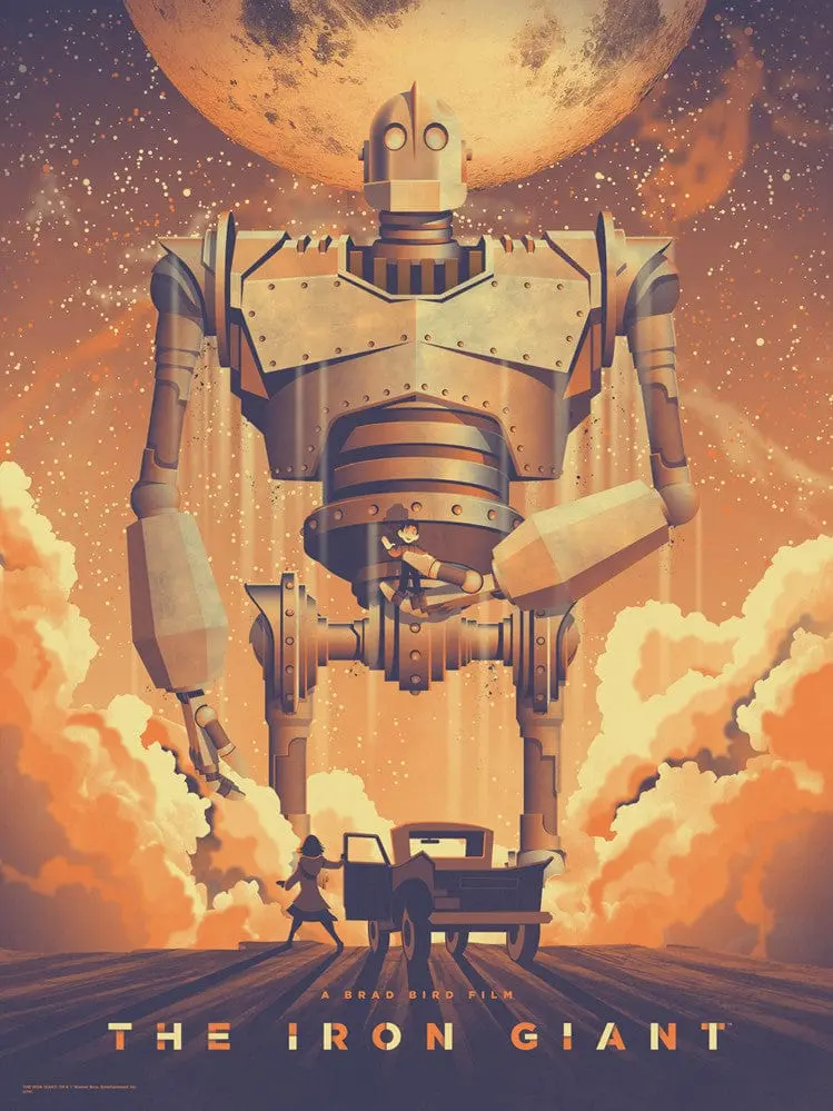The Iron Giant (Dkng) 1