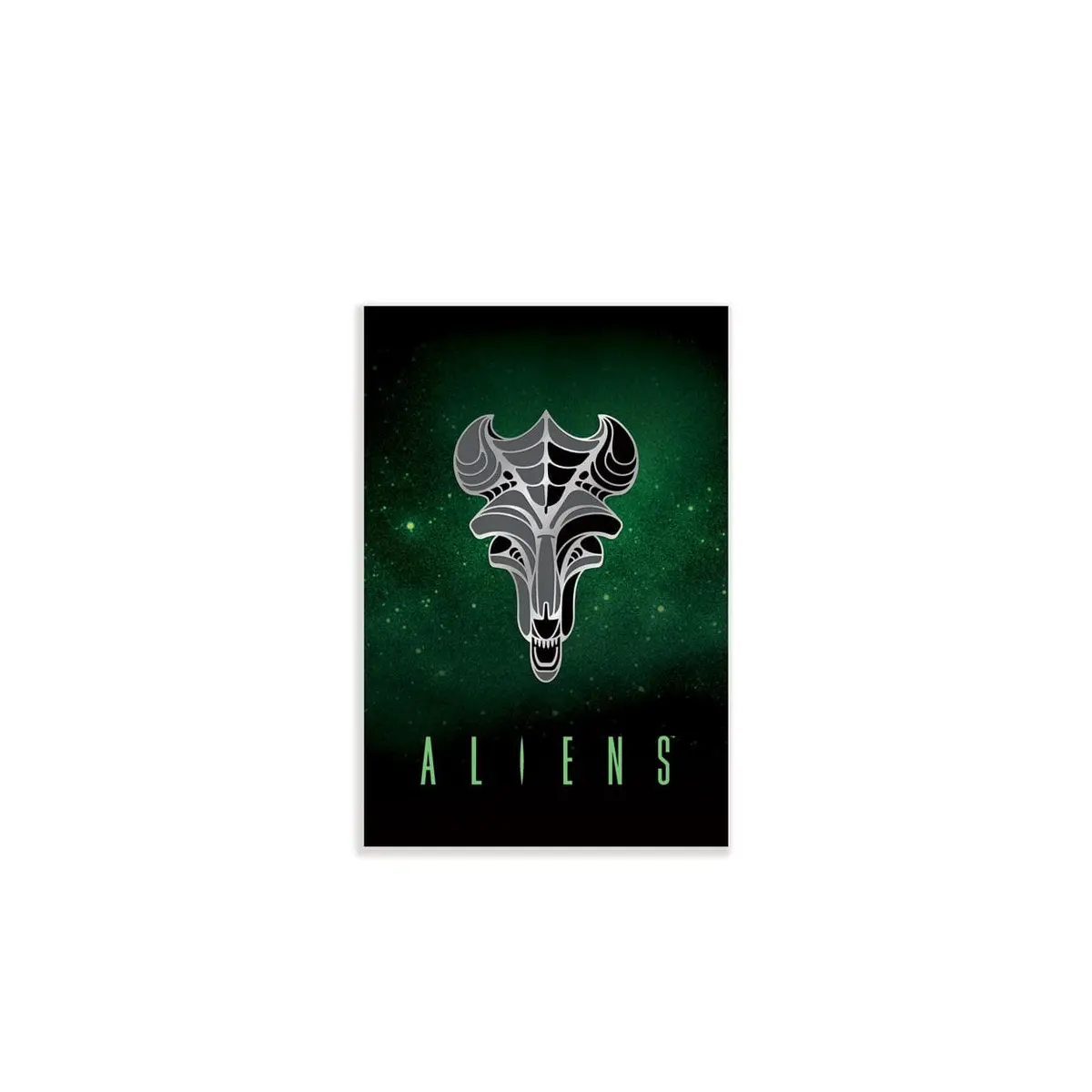 Alien Queen Enamel Pin 1